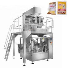 Automatic Rotary Pet Dog Food Pouch Packing Machine